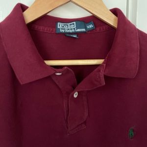 Polo by Ralph Lauren XXL Long sleeve knit burgundy